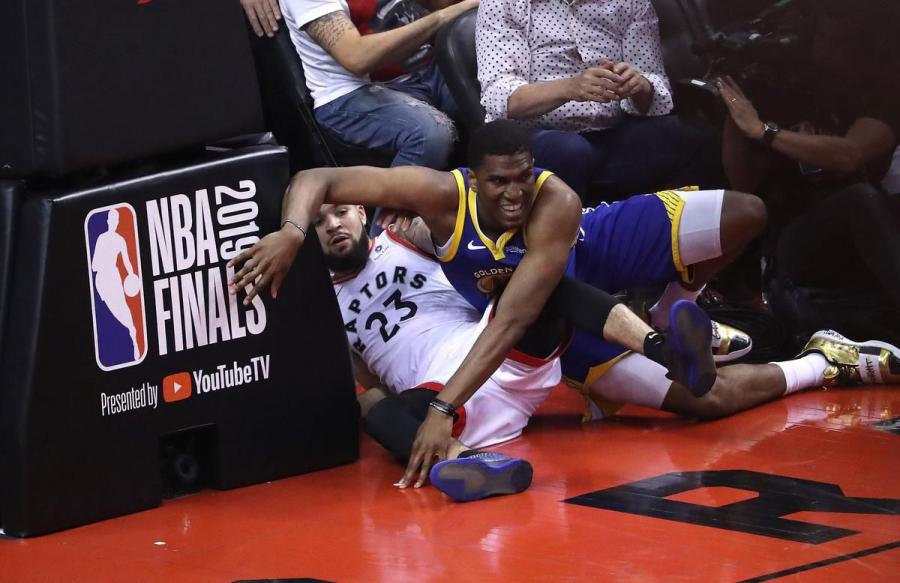 Warriors lose Looney, Thompson iffy for Game 3 against Raptors | The Star
