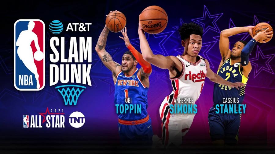 2021 NBA Slam Dunk Contest Participants Revealed - YouTube