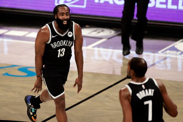 The Harden Trade Should Work Out — but Maybe Not for the Nets - The New  York Times
