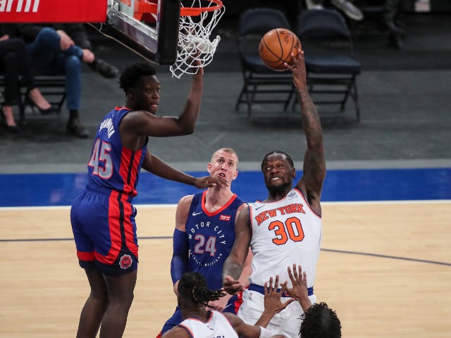 NBA roundup: Julius Randle inspires Knicks to win over