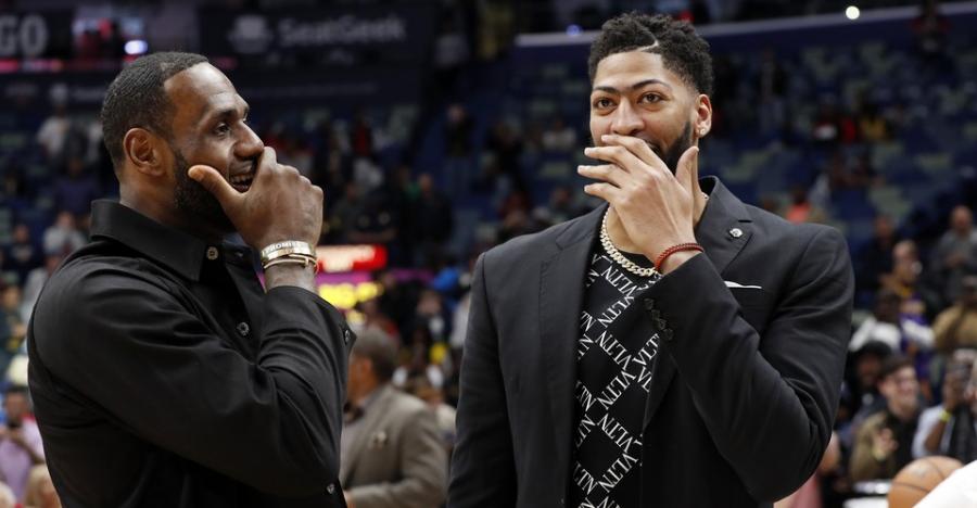 LeBron James and Anthony Davis Are Positioned to Win - The Atlantic