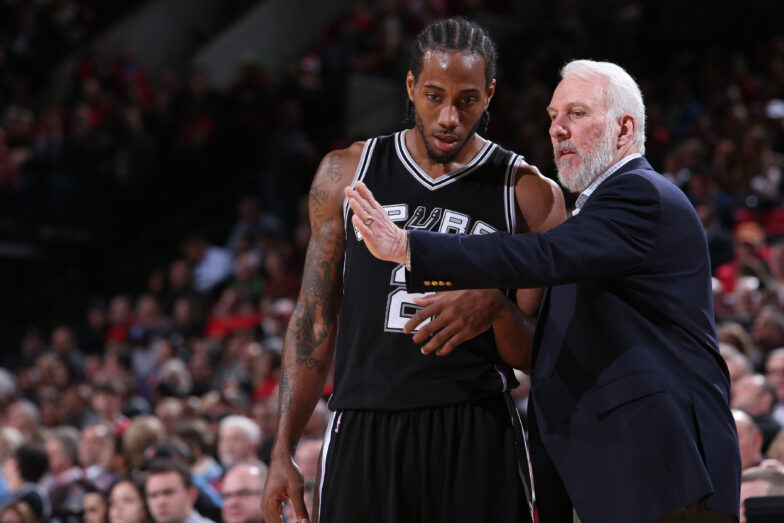 Reports: Gregg Popovich meets with Kawhi Leonard | NBA.com
