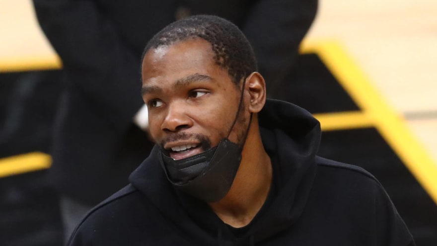 Kevin Durant could miss two more weeks with hamstring strain | Yardbarker