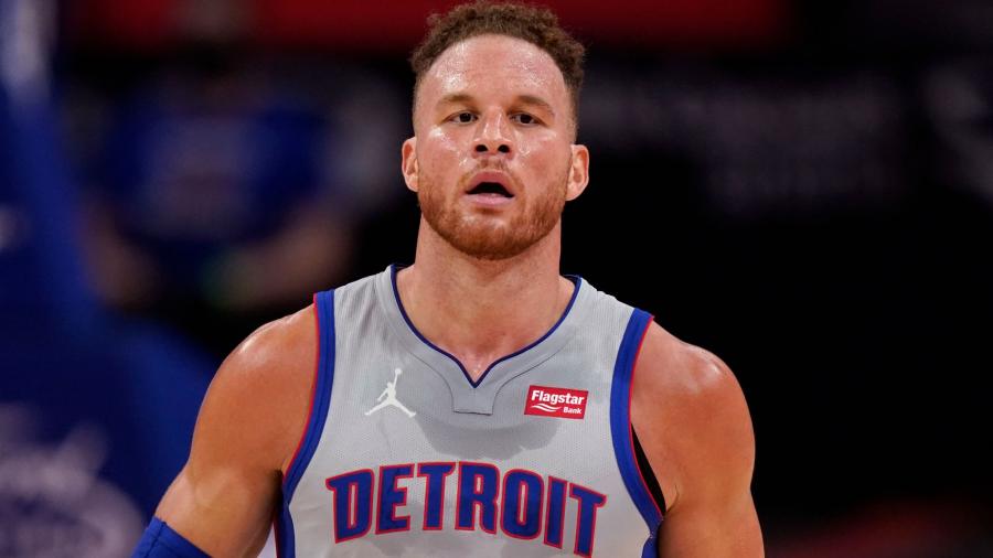 Blake Griffin: Detroit Pistons agree buyout with forward | NBA News | Sky Sports