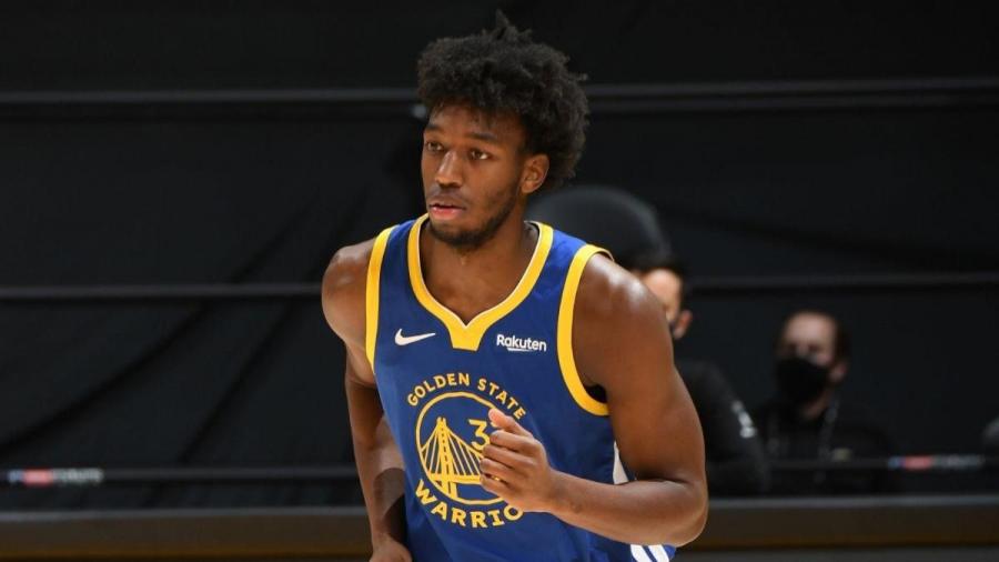James Wiseman injury update: Warriors rookie out 7-10 days with sprained wrist suffered in win over Pistons - CBSSports.com