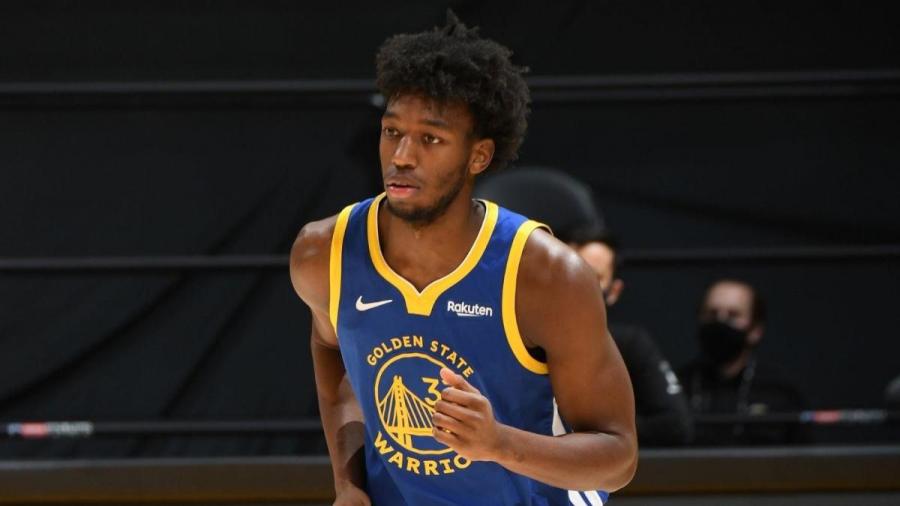 James Wiseman injury update: Warriors rookie out 7-10 days with sprained  wrist suffered in win over Pistons - CBSSports.com