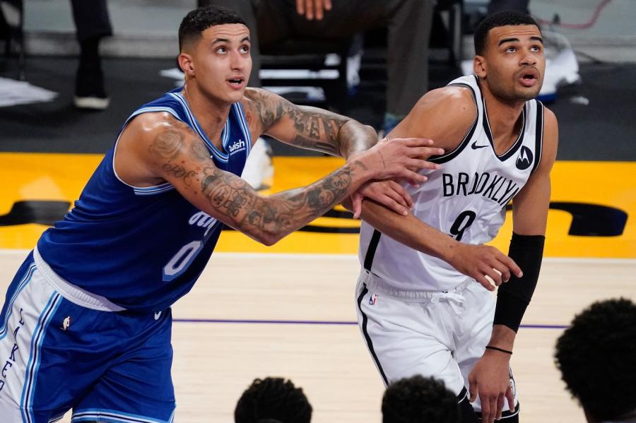 Five reasons for Kyle Kuzma is rebounding well for the Lakers - Silver Screen and Roll