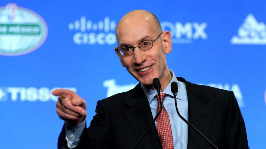 L'NBA si espanderà a breve? Secondo Adam Silver questa ipotesi è  "inevitabile"