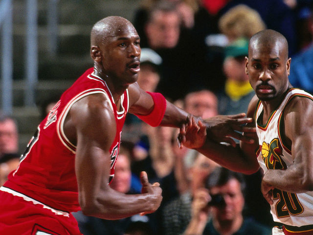 Gary Payton responds to Jordan laughing at him in 'The Last Dance' | theScore.com
