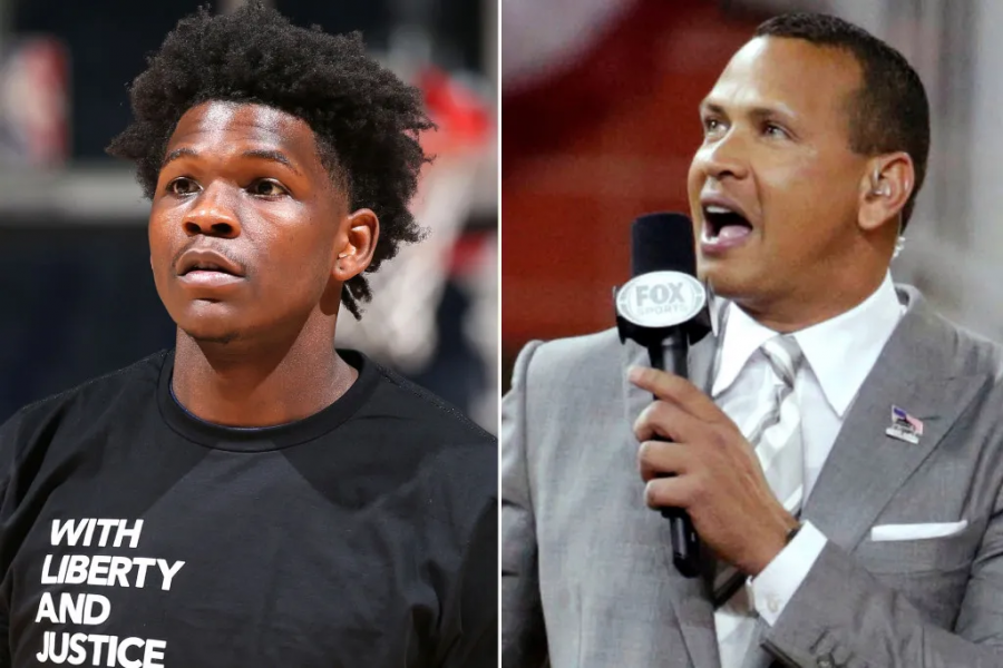 灰狼小狀元竟不認識球隊新老闆？記者詢問Edwards是不是「A-Rod」的粉絲，後者回答：他是誰？-黑特籃球-NBA新聞影音圖片分享社區