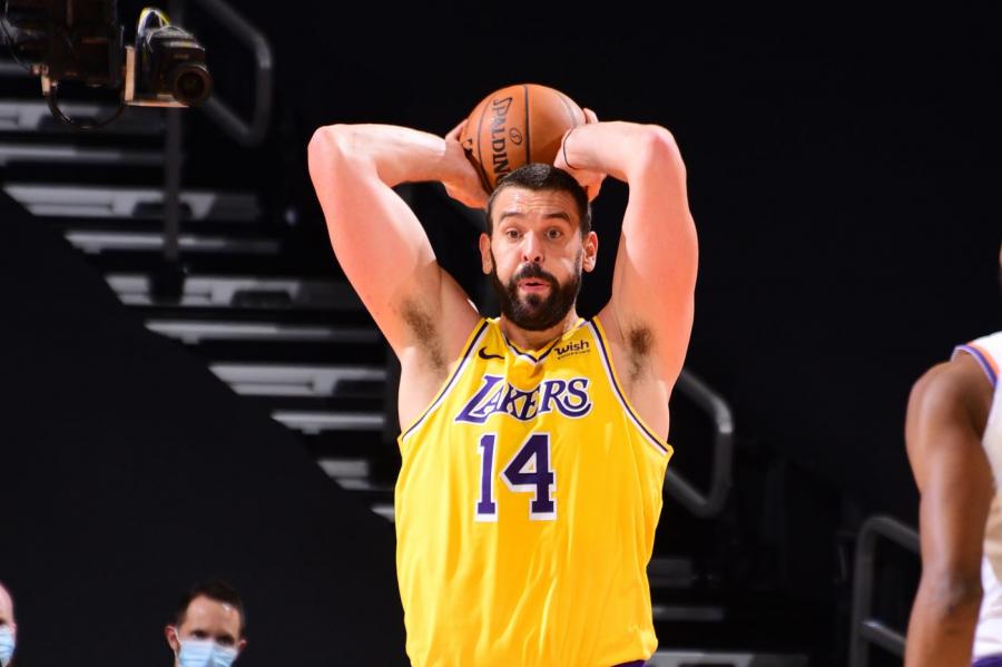 Marc Gasol is the third-most important player on the Lakers - Silver Screen and Roll