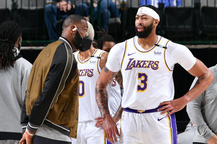 Anthony Davis doesn't think anyone wants to see Lakers in first round -  Silver Screen and Roll