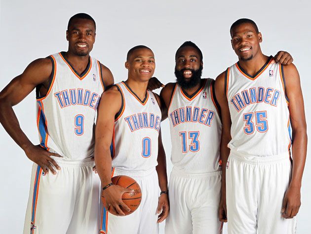How OKC's 'Original' Big-Four Could Have Changed the NBA | by John Amoroso  | Section240 | Medium
