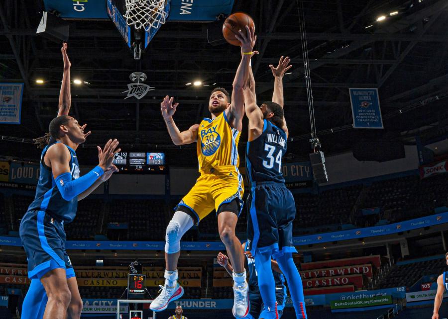 柯瑞又打瘋了！只用29分鐘，狂飆11顆三分再砍40+輕鬆三節打卡！（影）-黑特籃球-NBA新聞影音圖片分享社區