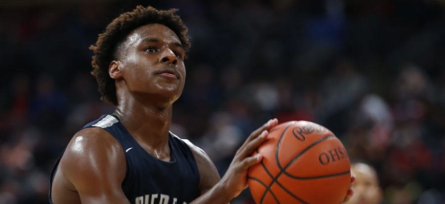NBA沒戲了?Bronny跌出ESPN排行榜,四星高中生全靠詹姆斯光環?-黑特籃球-NBA新聞影音圖片分享社區