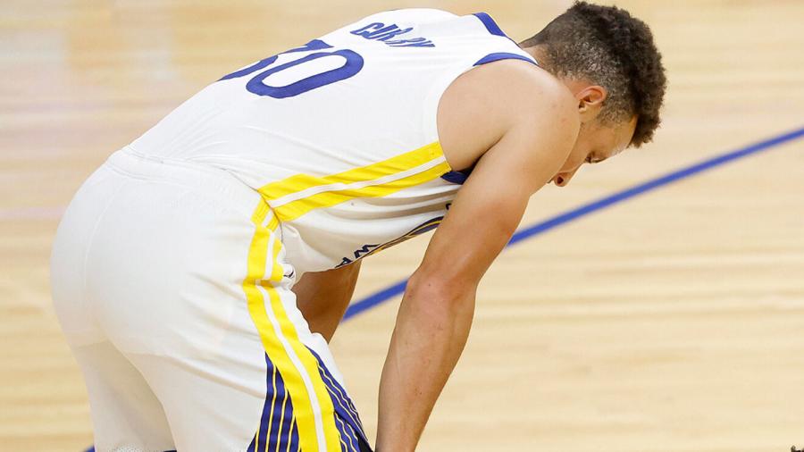 Steph Curry has the worst offensive game of his career | Marca