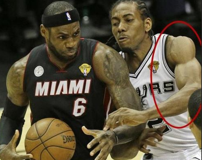 被低估的超級天賦男!6張圖看Kawhi Leonard的身體天賦,麒麟臂不輸詹姆斯!-黑特籃球-NBA新聞影音圖片分享社區