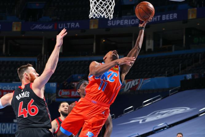 Alexander缺陣,Brown 20+11,Trent 31分,雷霆勝暴龍送對手四連敗(影)-黑特籃球-NBA新聞影音圖片分享社區