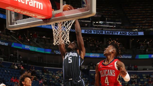 球隊三核缺陣!Walker 砍31+8,鵜鶘延長賽惜敗魔術!(影)-黑特籃球-NBA新聞影音圖片分享社區