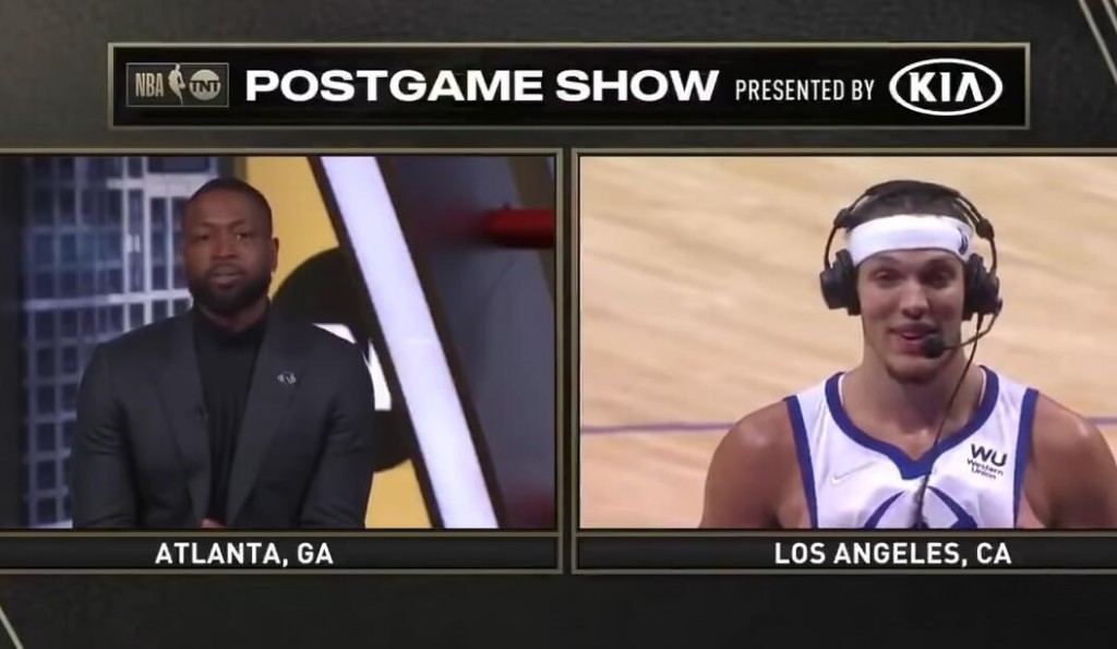 忘不了的痛！賽後Gordon回應「9分韋」穿50號球衣原因，旁邊歐尼爾更是「煽風點火」！（影）-黑特籃球-NBA新聞影音圖片分享社區