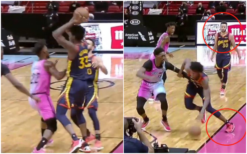 【影片】被氣暈了!Curry要球沒傳,想急中生智單吃Adebayo,剛一轉身哨子就響了…-黑特籃球-NBA新聞影音圖片分享社區