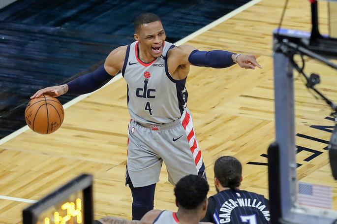 Westbrook 23+14+16,Beal 26分,Ross 24分,巫師大勝魔術終結4連敗(影)-黑特籃球-NBA新聞影音圖片分享社區