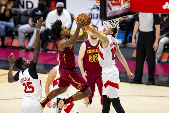 Trent 19中17轟44+7,Flynn 20+11,Sexton 29分,暴龍大勝騎士(影)-黑特籃球-NBA新聞影音圖片分享社區