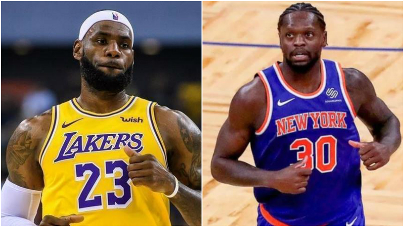 Randle:當我每次對陣湖人的時候我都會有額外動力!球迷:公開叫板詹姆斯?-黑特籃球-NBA新聞影音圖片分享社區