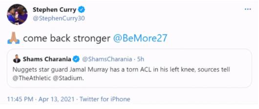 Murray受傷後首次發聲!保存相片激勵自己:離開戰鬥也奪不走我的鬥志!-黑特籃球-NBA新聞影音圖片分享社區