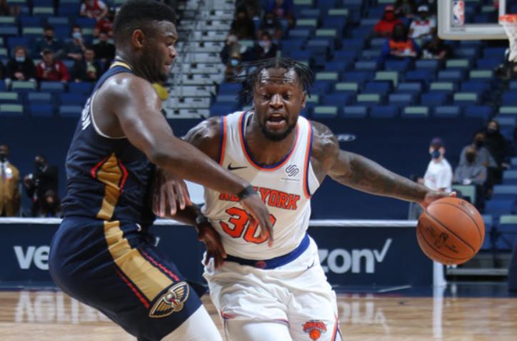 Williamson 25+8+7，Ingram 28分，Randle 32+8+5，尼克勝鵜鶘（影）-黑特籃球-NBA新聞影音圖片分享社區