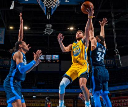 柯瑞11記三分砍42+6+8，勇士24記三分，單節狂轟50分狂屠雷霆（影）-黑特籃球-NBA新聞影音圖片分享社區