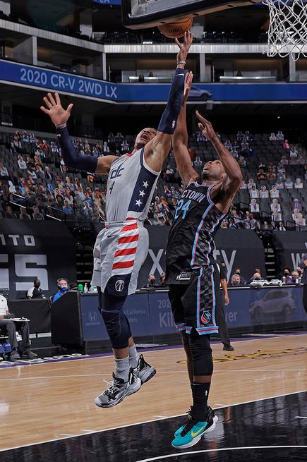 Westbrook連續6場大三元，Beal 31分，Fox 33分，巫師送國王8連敗！（影）-黑特籃球-NBA新聞影音圖片分享社區