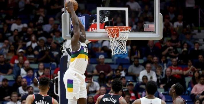NBA哪些球員天生神力?Zion攻筐難以阻擋,巔峰歐肥代表天花板-黑特籃球-NBA新聞影音圖片分享社區