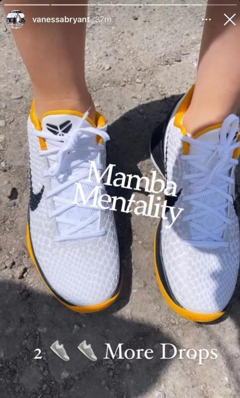 恢復合作?Vanessa發圖宣布Nike將再推出兩雙Kobe球鞋:曼巴精神!-黑特籃球-NBA新聞影音圖片分享社區
