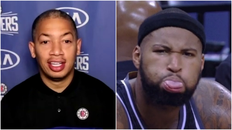 Tyronn Lue：接觸Cousins之前只記得他的暴怒，實際上他是一個很好的人！-黑特籃球-NBA新聞影音圖片分享社區