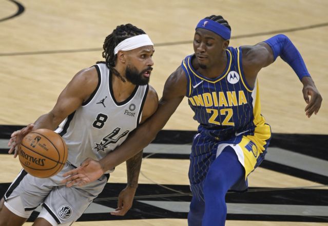 LeVert 26+9,McConnell 18+7+8,DeRozan 25分,溜馬延長賽險勝馬刺(影)-黑特籃球-NBA新聞影音圖片分享社區