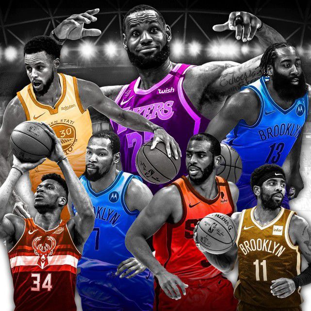 八戰全勝!籃網豪組五巨頭後,你們也要將湖人往絕路上逼!-黑特籃球-NBA新聞影音圖片分享社區