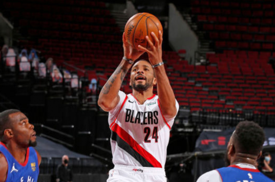 兩場輸2分!Powell錯失絕殺,拓荒者真的只是運氣不好?-黑特籃球-NBA新聞影音圖片分享社區