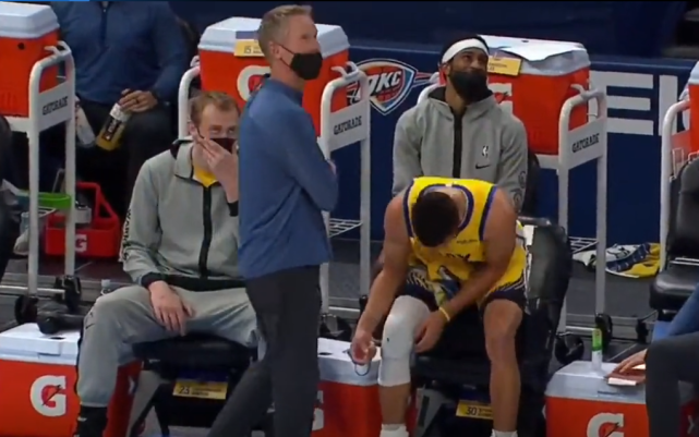 科爾別攔著我!柯瑞:我不想拿得分王,但想破K湯14個三分紀錄!-黑特籃球-NBA新聞影音圖片分享社區