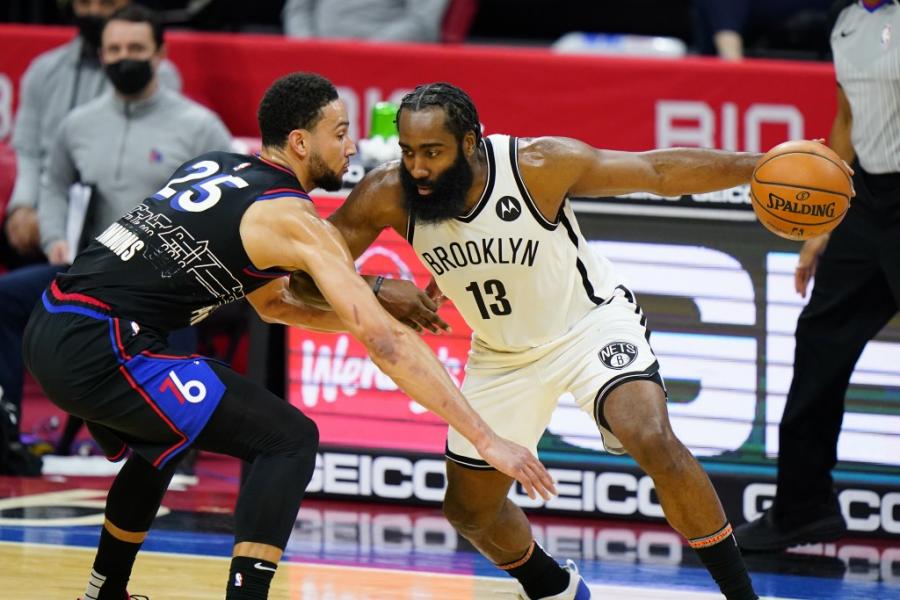 Embiid, Simmons lead 76ers past short-handed Nets 124-108 | Taiwan News | 2021/02/07