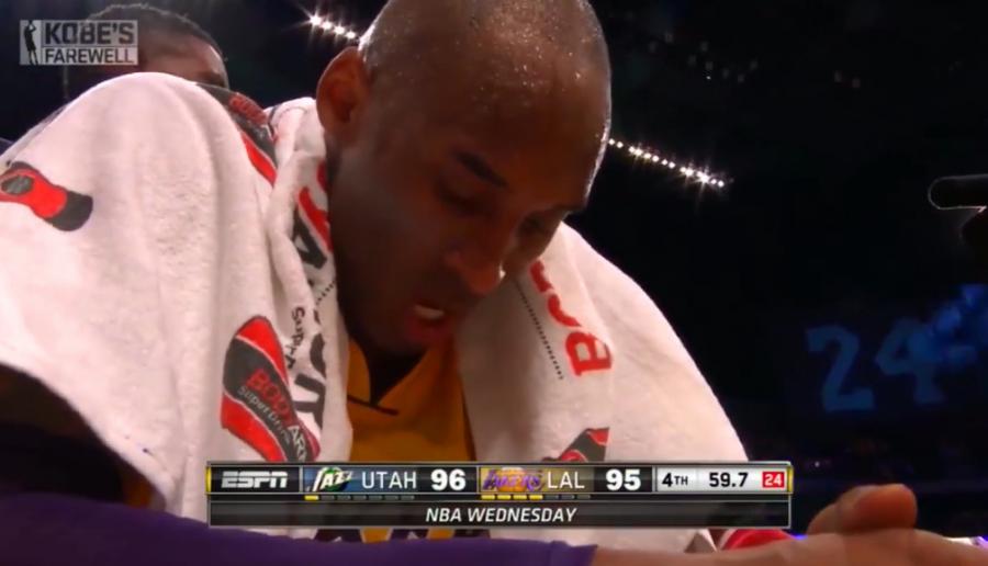 【影片】Kobe退役之戰五週年細節回顧!當場的球迷一起大喊:嘿,別傳球了!-黑特籃球-NBA新聞影音圖片分享社區