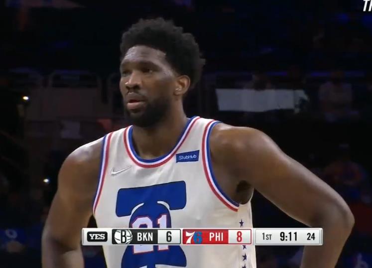 巔峰對決!小喬丹單節11籃板創紀錄,Embiid 14次半場20+聯盟最多!(影)-黑特籃球-NBA新聞影音圖片分享社區