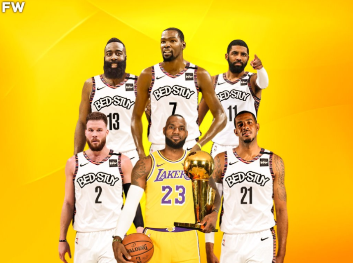 美媒分析:如果LBJ擊敗籃網六巨頭奪冠,將超越籃球之神成為歷史最佳-黑特籃球-NBA新聞影音圖片分享社區