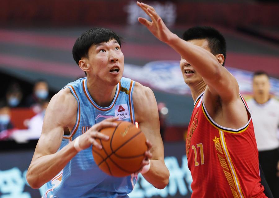 Zhou, Lawson awarded CBA Player of the Week - Chinadaily.com.cn