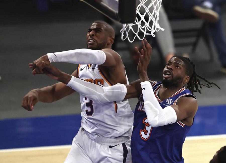 Suns Knicks Basketball | AP Sports | The Daily News