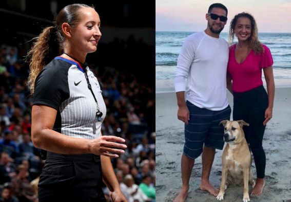 【影片】太養眼!最美NBA女裁判33歲風韻猶存,東契奇狂撩,連魔獸都忍不住!-黑特籃球-NBA新聞影音圖片分享社區