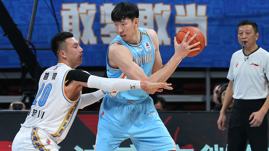 Zhou Qi scores 23 points to help Xinjiang edge Beijing 88-87 - CGTN