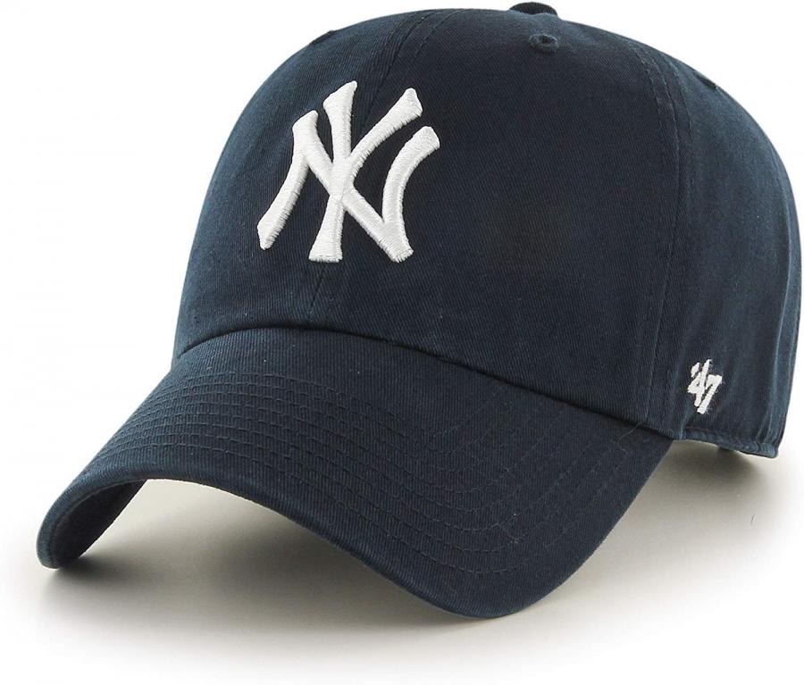 MLB New York Yankees Men's '47 Brand Home Clean Up Cap, Navy, One-Size:  Amazon.in: Sports, Fitness & Outdoors