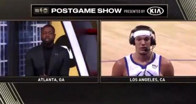 忘不了的痛！賽後Gordon回應「9分韋」穿50號球衣原因，旁邊歐尼爾更是「煽風點火」！（影）-黑特籃球-NBA新聞影音圖片分享社區