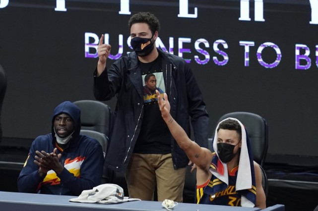 科爾別攔著我!柯瑞:我不想拿得分王,但想破K湯14個三分紀錄!-黑特籃球-NBA新聞影音圖片分享社區